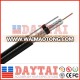 CATV rf coaxial cable RG11 Messenger Coaxial Cable rg11 Messenger coaxial cable