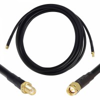 Custom Rg174 Male To Female Sma Connector Rf Wifi Antenna Coaxial Extension Cables