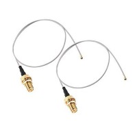 U.fl To Rp-sma Female Pigtail Antenna Coaxial Rf1.13 Low Loss Cable Rf Coaxial Adapter Connector