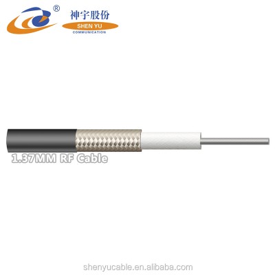 Manufacture 1.37mm Rf Coaxial Cable With Ipex/u.fl/mhf Connector Antenna Cable