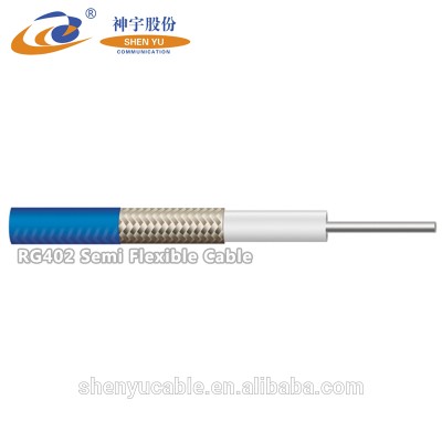 High Frequency RG402 FEP Jacket Cable Antenna