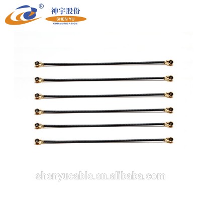 0.81/1.13 Pigtail Cable IPEX/UFL Connector Factory Direct Custom RF Cable Assembly