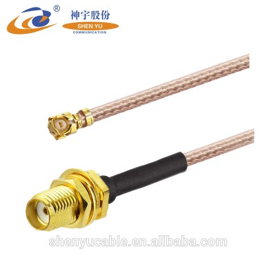 SMA TO UFL/U.FL/IPX/IPEX RF ADAPTER CABLE