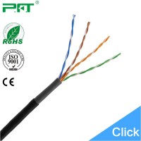 Waterproof UTP CAT5E Outdoor Cable Double Jacket