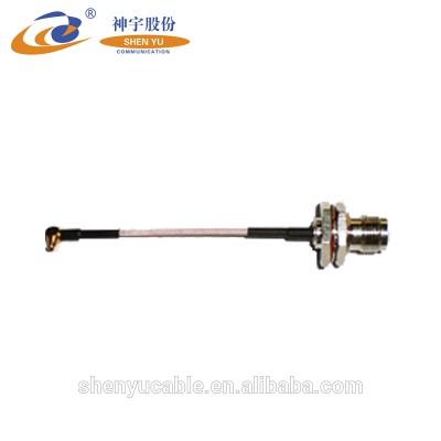 Manufacturer TNC To MMCX RG178 RG316 Pigtail Cable Assembly