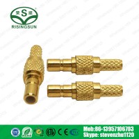 RF Ssmb Type Coaxial Male Connector for Rg174 Rg316 Cable